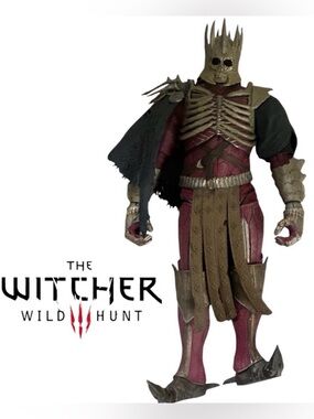 THE WITCHER 3 EREDIN ACTION FIGURE MCFARLANE TOYS